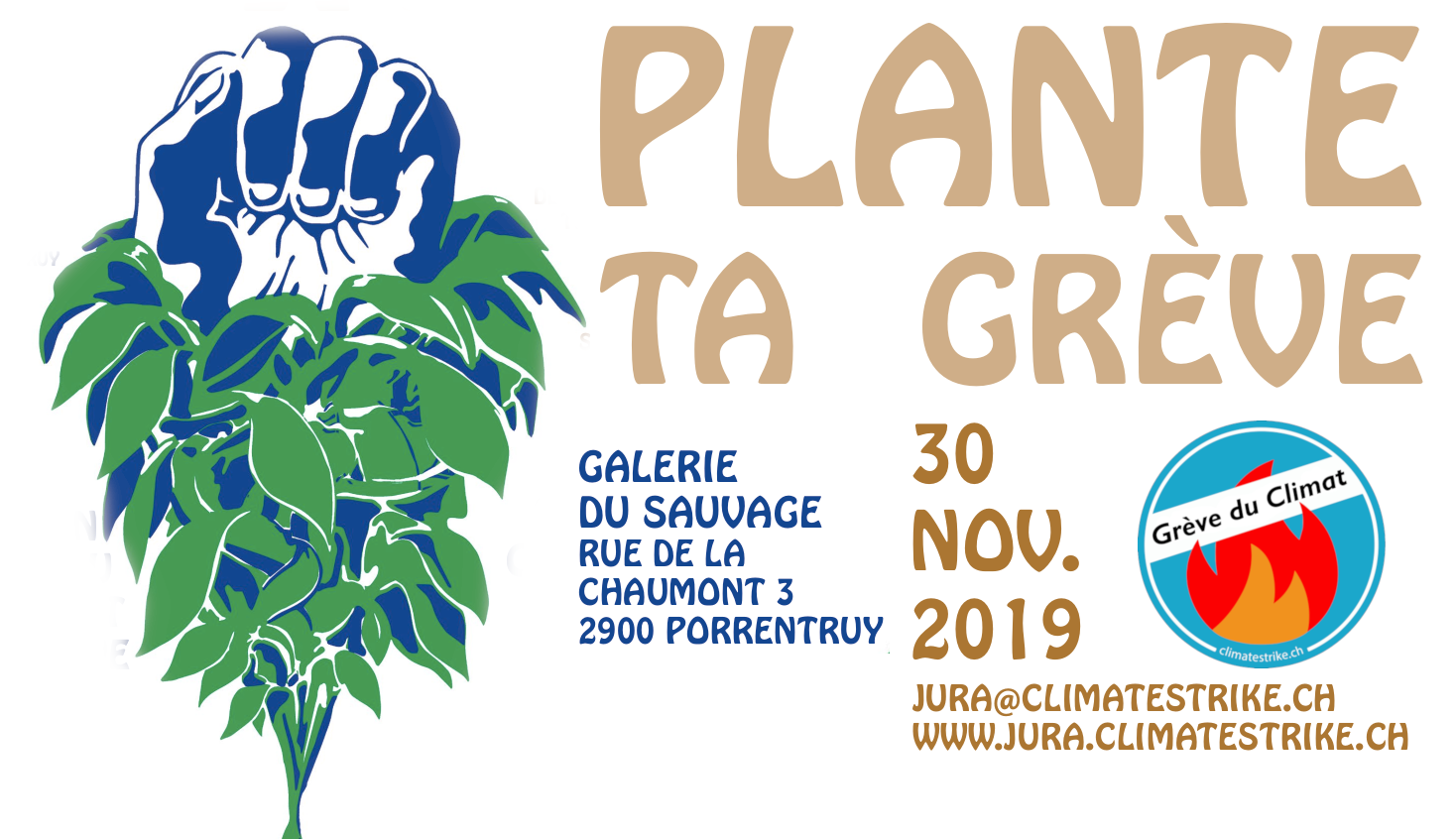 Plante ta Grève : un événement festif et joyeux pour créer du lien autour des questions écologiques